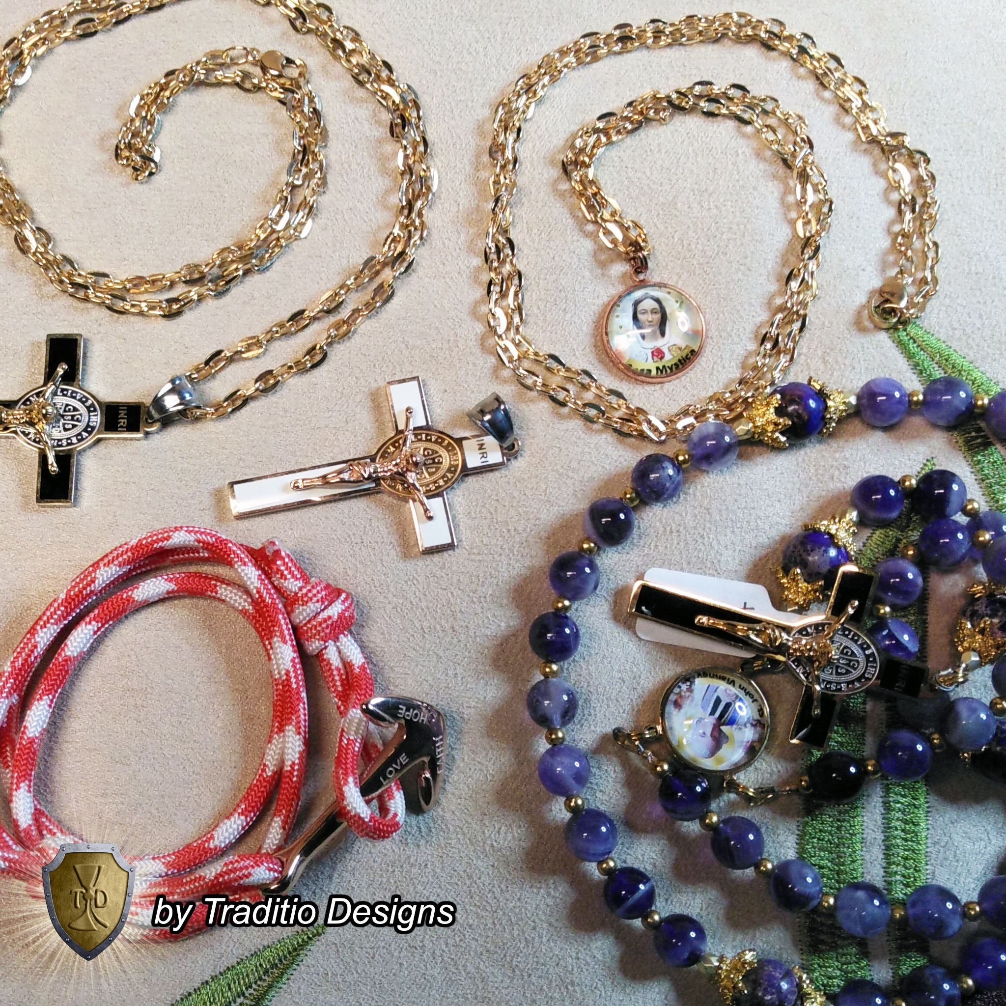 Rosaries & Jewelry