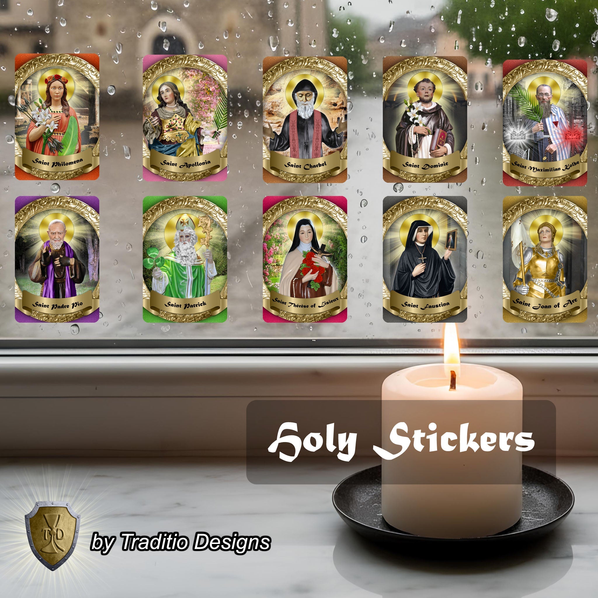 Holy Stickers