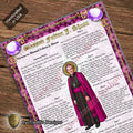 Bl. Fulton J. Sheen Large Devotional Prayer Card | Stained Glass Edition | Laminated 7x11 | Novena & Prayers