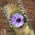 Act of Abandonment | Yielding to the Holy Ghost & Divine Providence | Laminated Floral Botanical Design