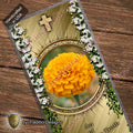 Act of Adherence to Truth | Steadfast Faith & Divine Wisdom | Laminated Floral Botanical Design