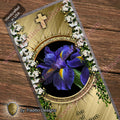 Act of Contrition | Sorrow of Heart & Firm Purpose of Amendment | Laminated Floral Botanical Design