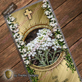 Act of Forgiveness | The Sweet Fragrance of Mercy & Charity | Laminated Floral Botanical Design