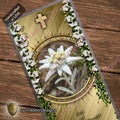 Act of Heroic Trust | Unwavering Faith in Perilous Times | Laminated Floral Botanical Design