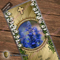 Act of Intercession | Rising Prayer & Compassion for the World | Laminated Floral Botanical Design