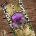 Act of Mortification | The Beauty of Dying to Self | Laminated Floral Botanical Design