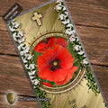 Act of Offering | Total Surrender of Body, Soul, and Heart | Laminated Floral Botanical Design