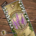 Act of Perseverance | Faithful unto Death & Divine Strength | Laminated Floral Botanical Design