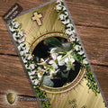 Act of Petition | The Fruitfulness of Prayer & Seeking Divine Presence | Laminated Floral Botanical Design