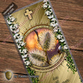 Act of Resignation | Holy Submission & Flexibility of Spirit | Laminated Floral Botanical Design