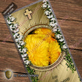 Act of Thanksgiving | A Heart of Enduring Gratitude | Laminated Floral Botanical Design