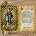 St. Augustine | Sore Eyes, Sore Throats & Recovery from Vice | Catholic holy lace card | 4x6 Stained Glass Edition