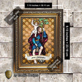 St. Christopher Framed Print (Full Stained Glass) Patron of Travelers - 15 Framing Options