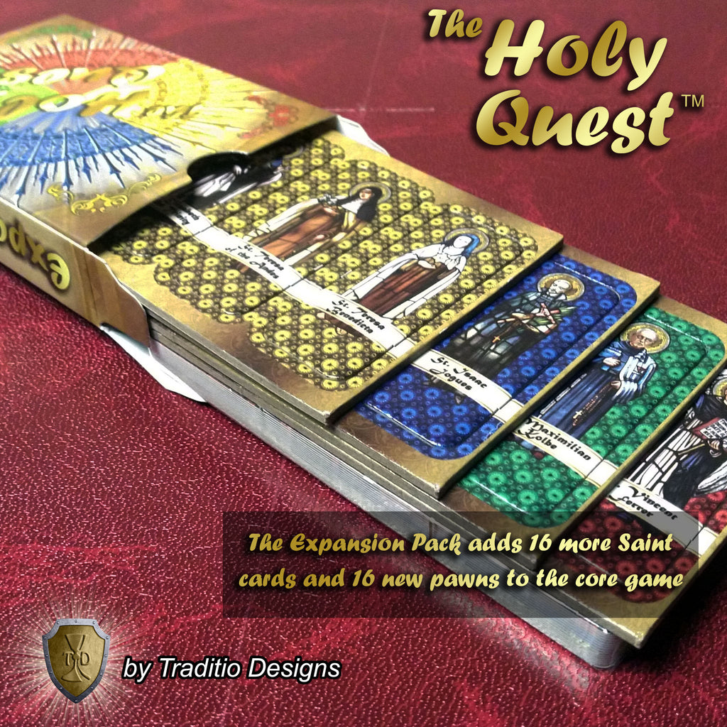 The Holy Quest Expansion Pack