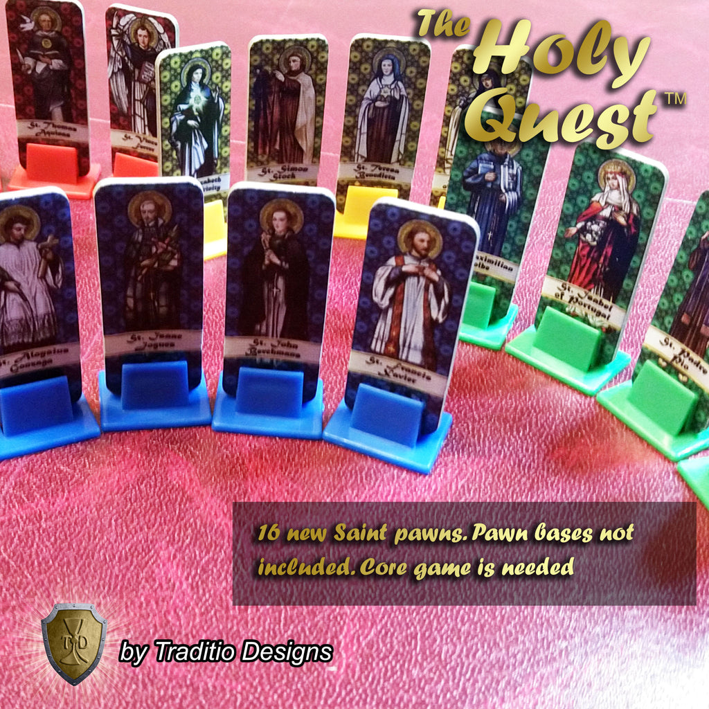 The Holy Quest Expansion Pack