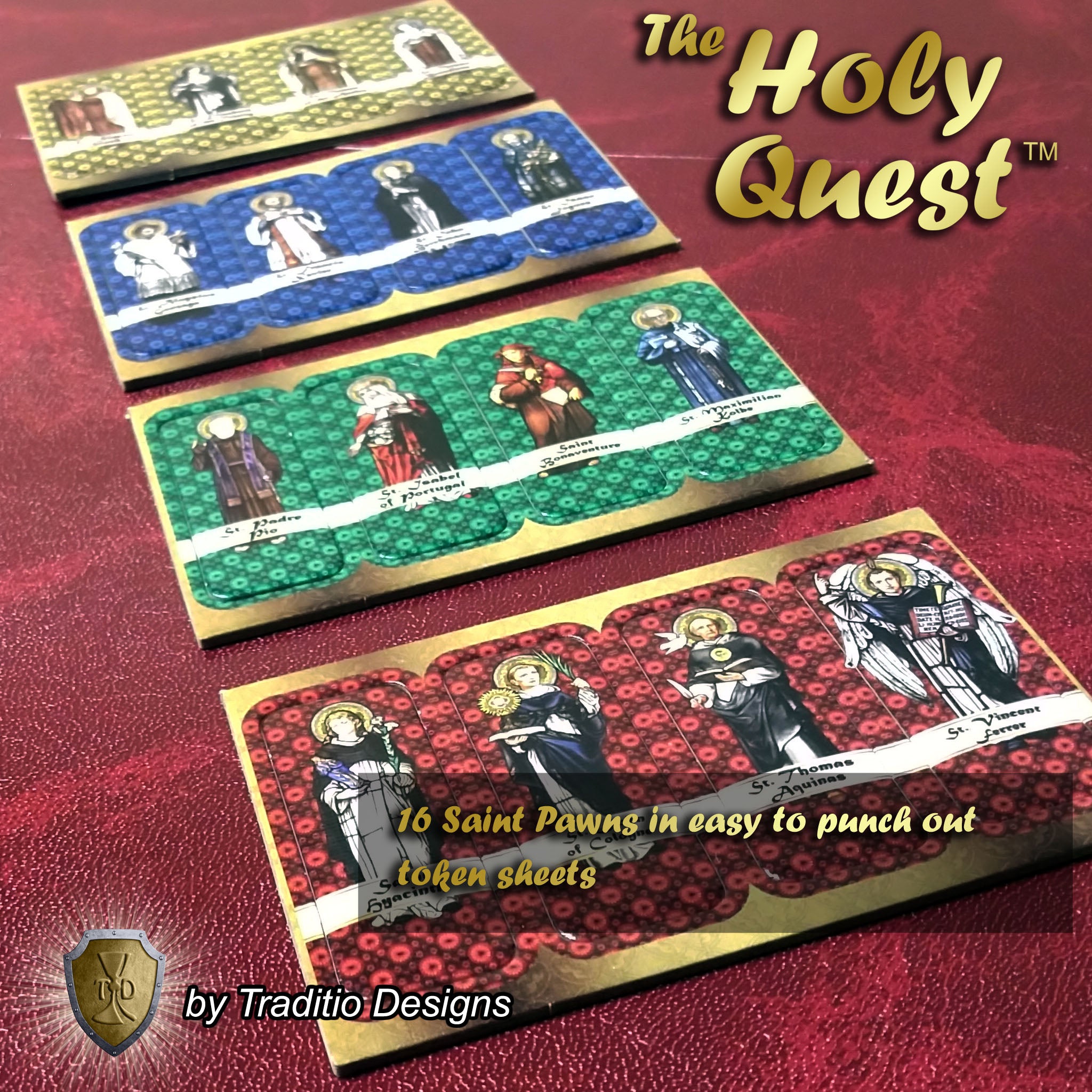 The Holy Quest Expansion Pack