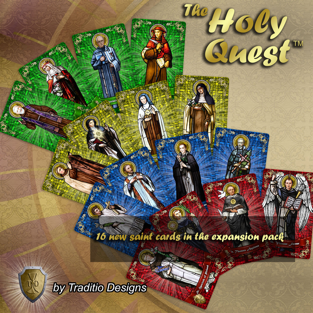 The Holy Quest Expansion Pack