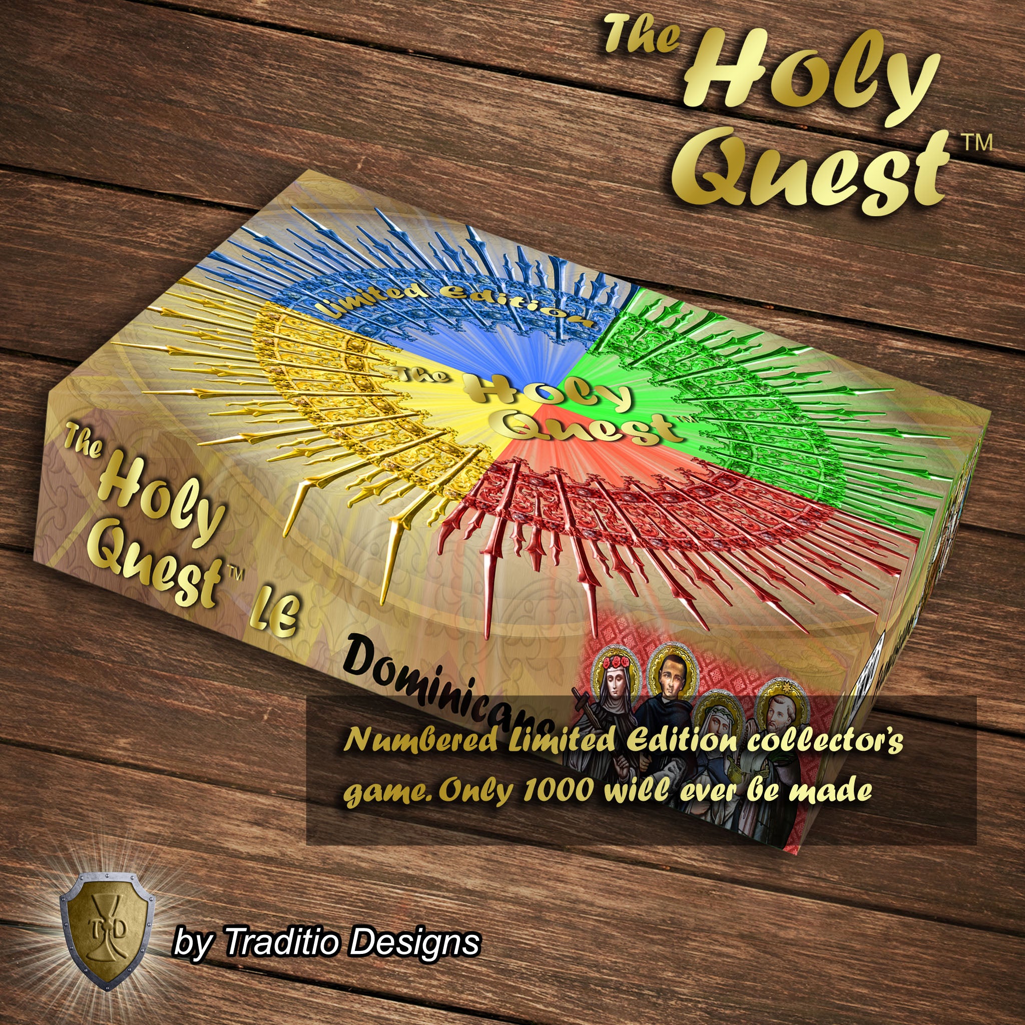 The Holy Quest Limited Edition