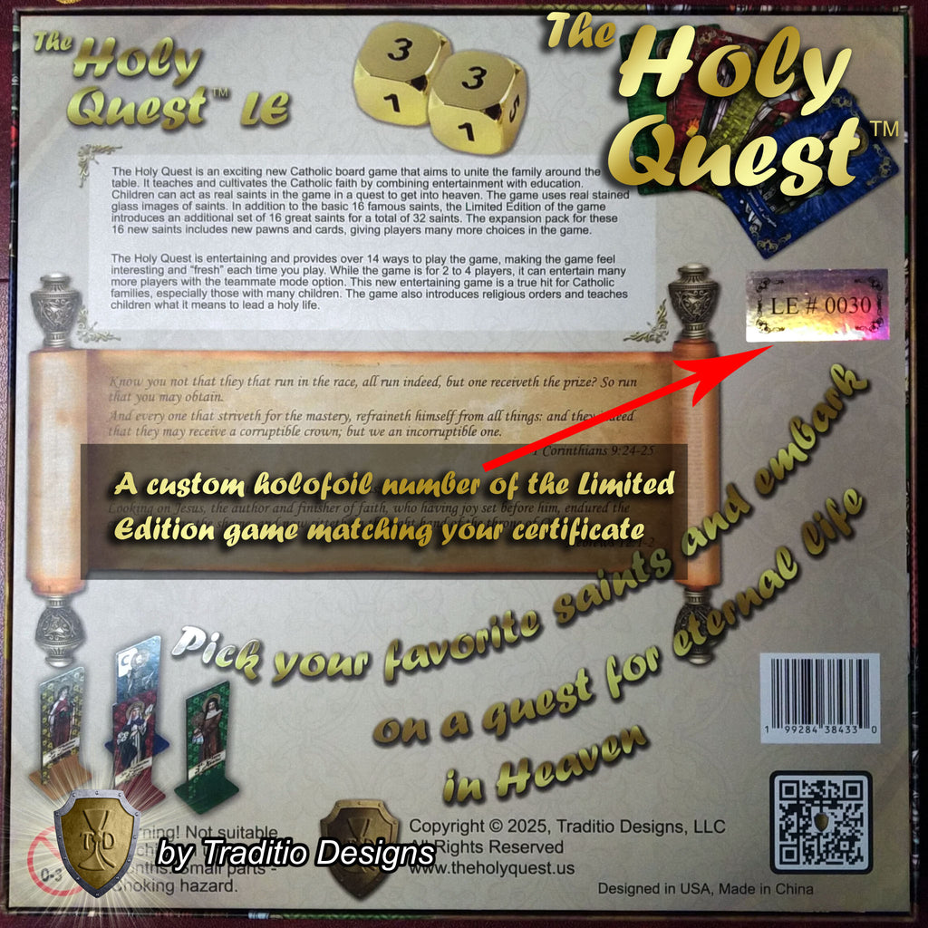 The Holy Quest Limited Edition
