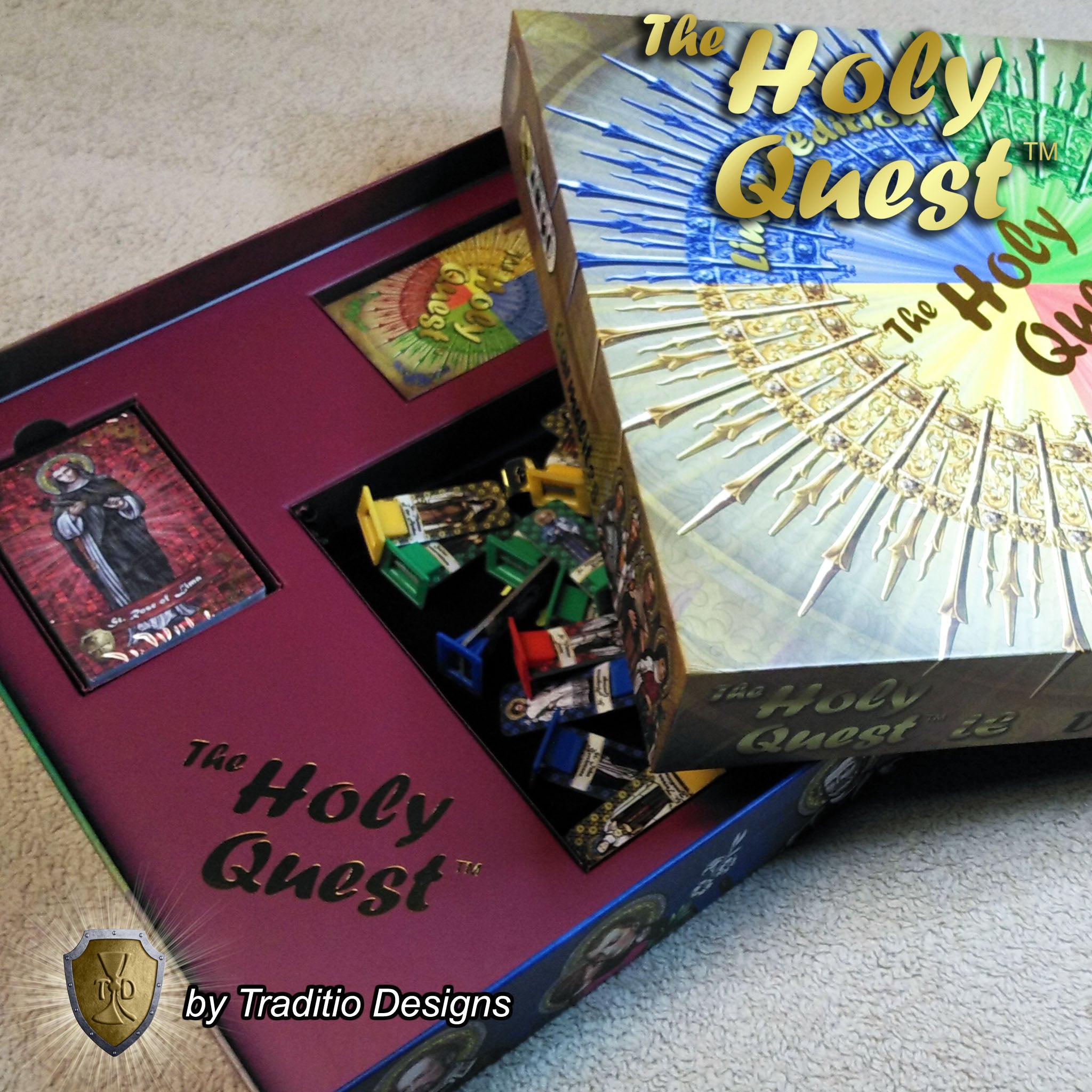 The Holy Quest Limited Edition