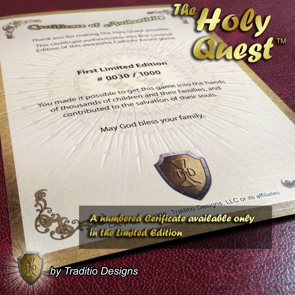 The Holy Quest Limited Edition
