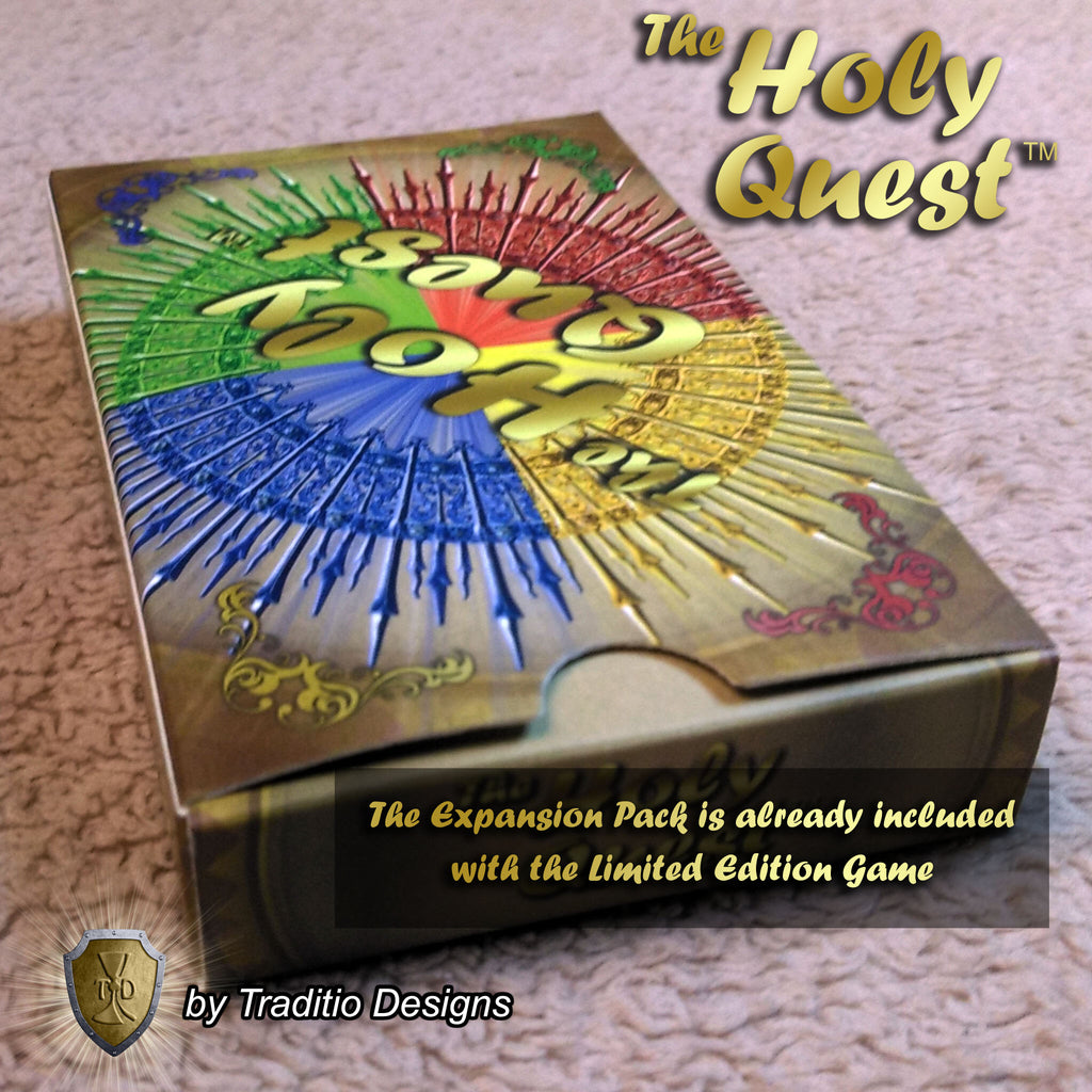 The Holy Quest Limited Edition