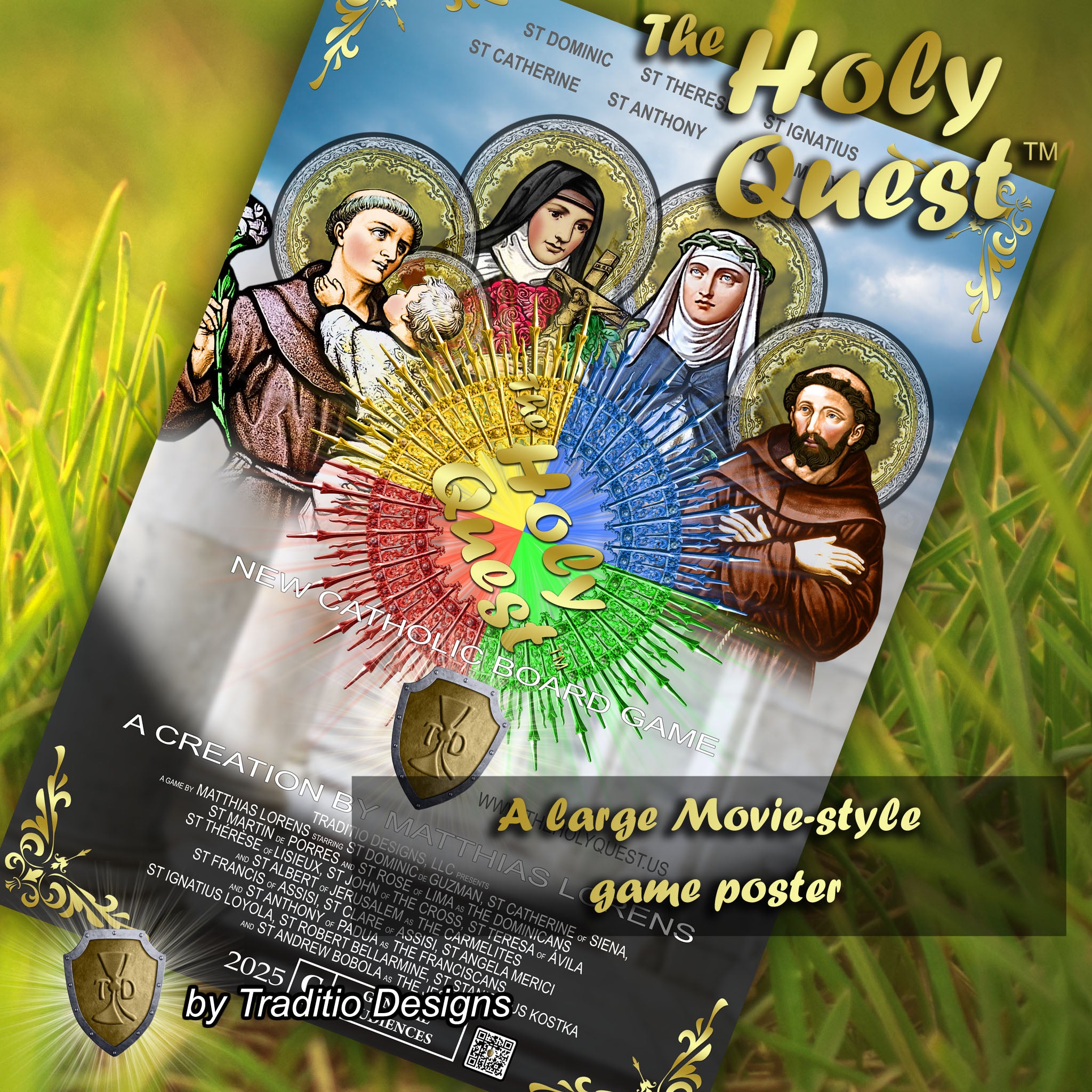 The Holy Quest Limited Edition