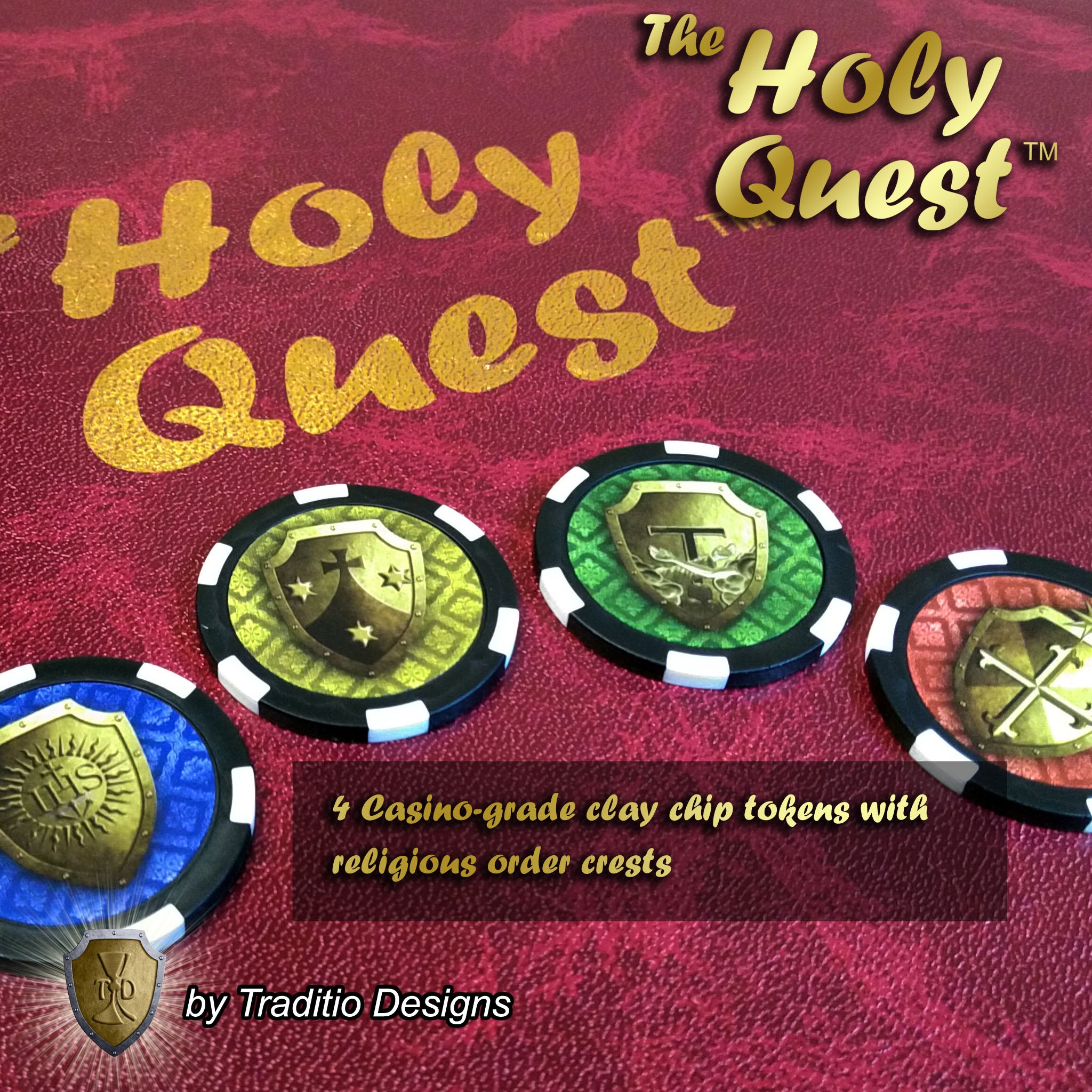 The Holy Quest Limited Edition