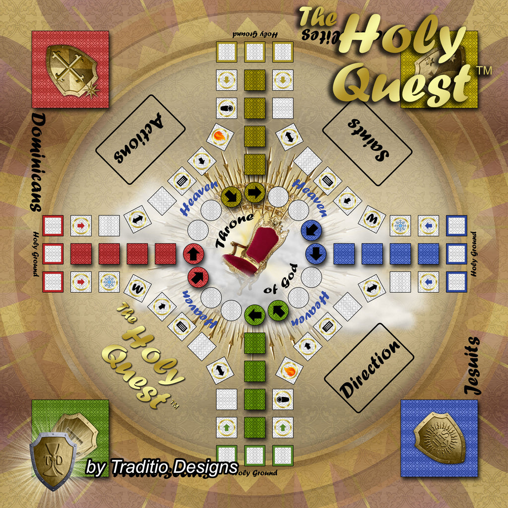 The Holy Quest Board Game