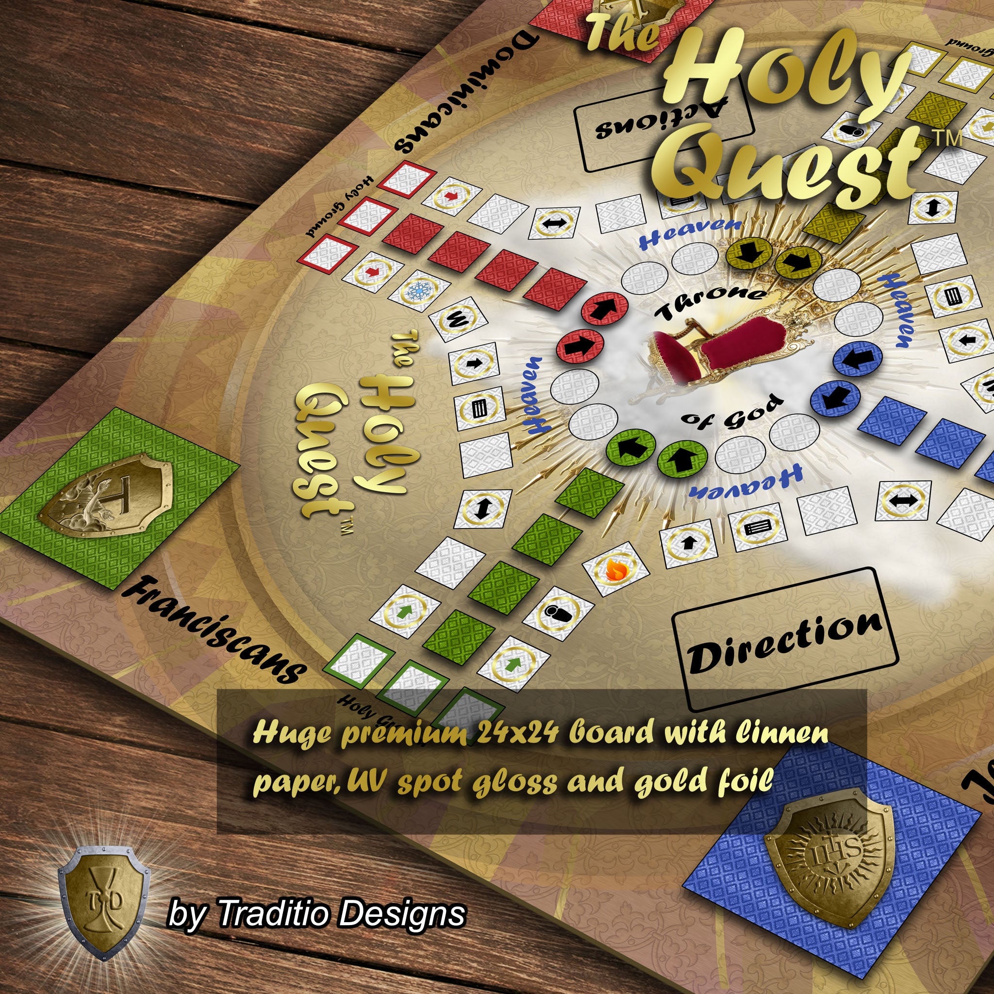 The Holy Quest Limited Edition