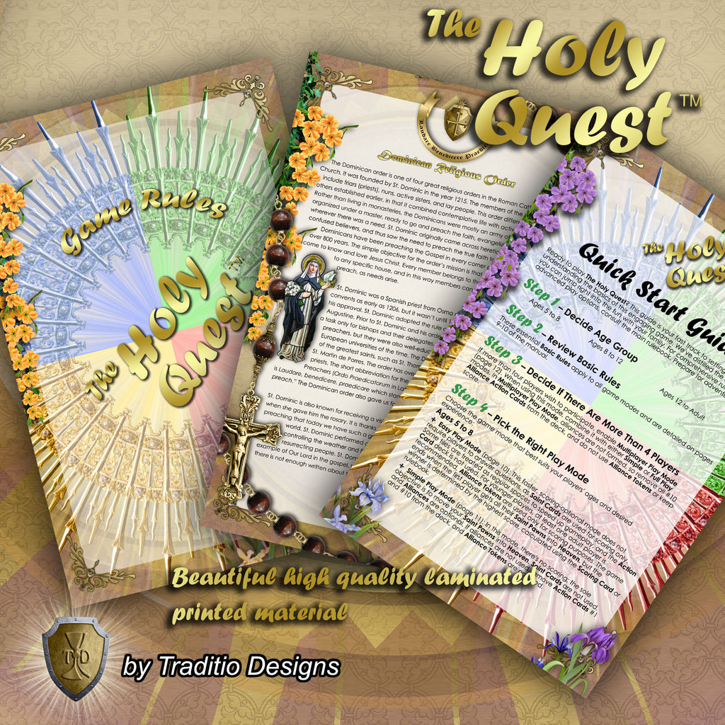 The Holy Quest Limited Edition
