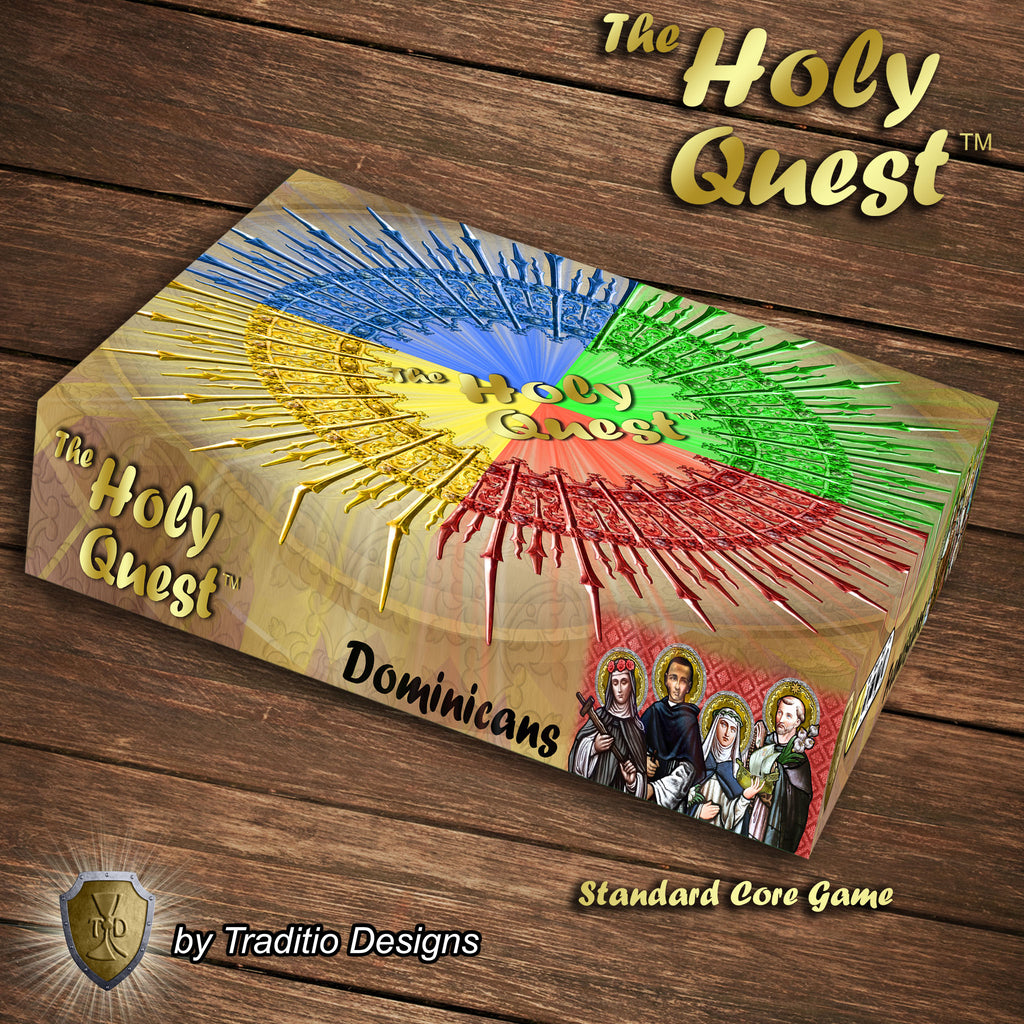 The Holy Quest Board Game