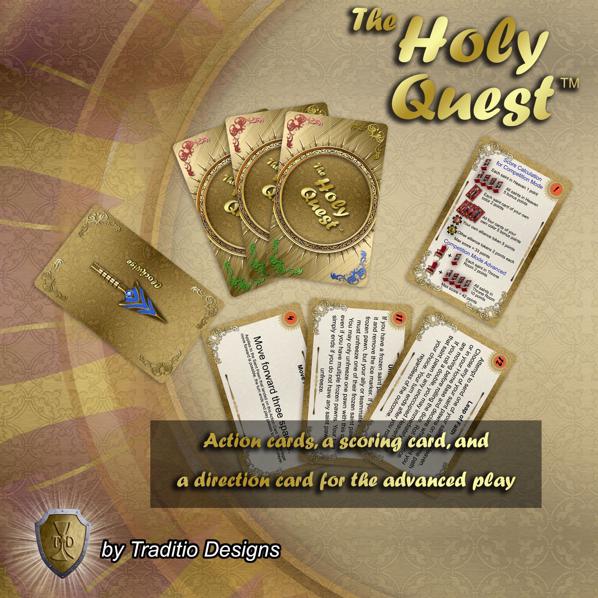 The Holy Quest Limited Edition