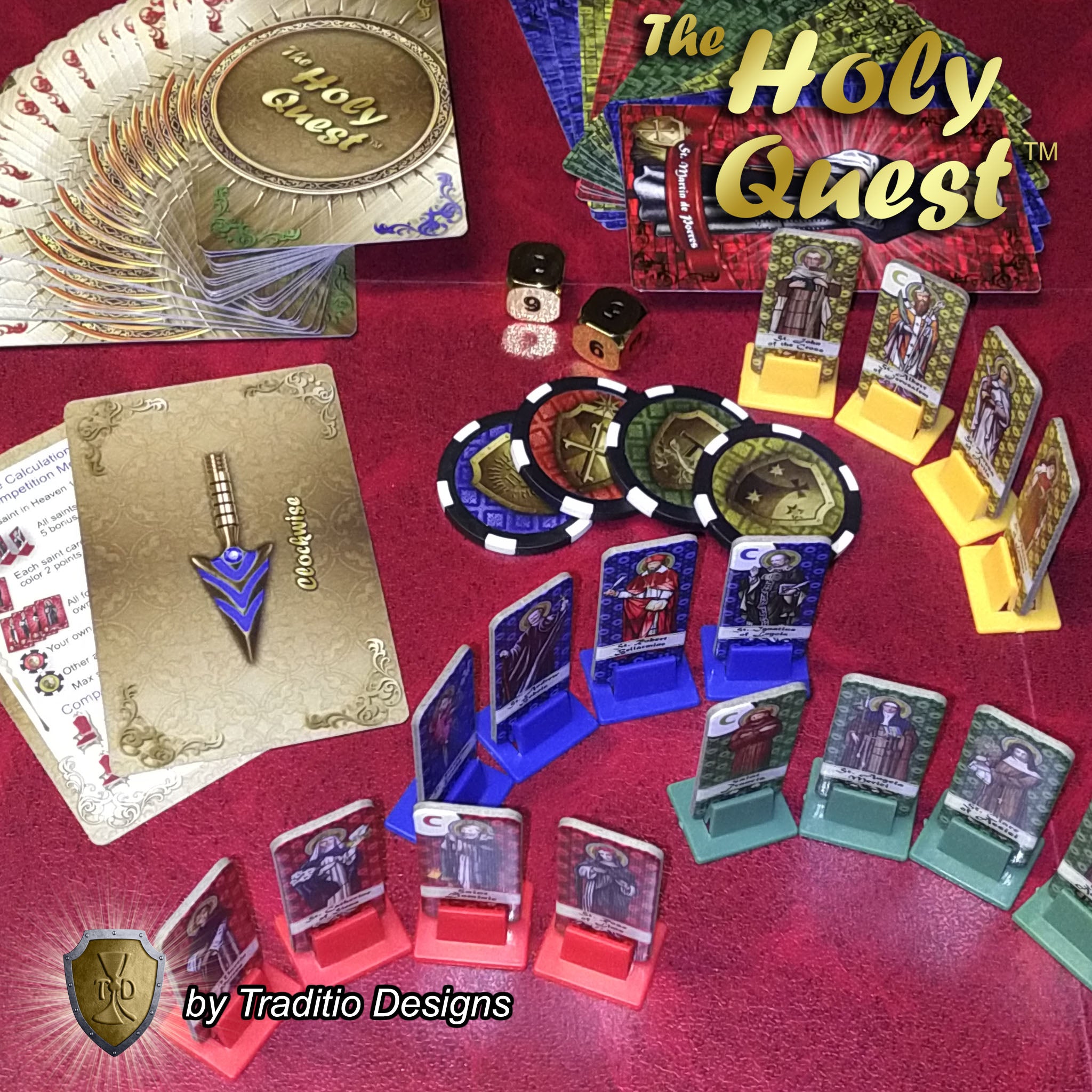 The Holy Quest Board Game