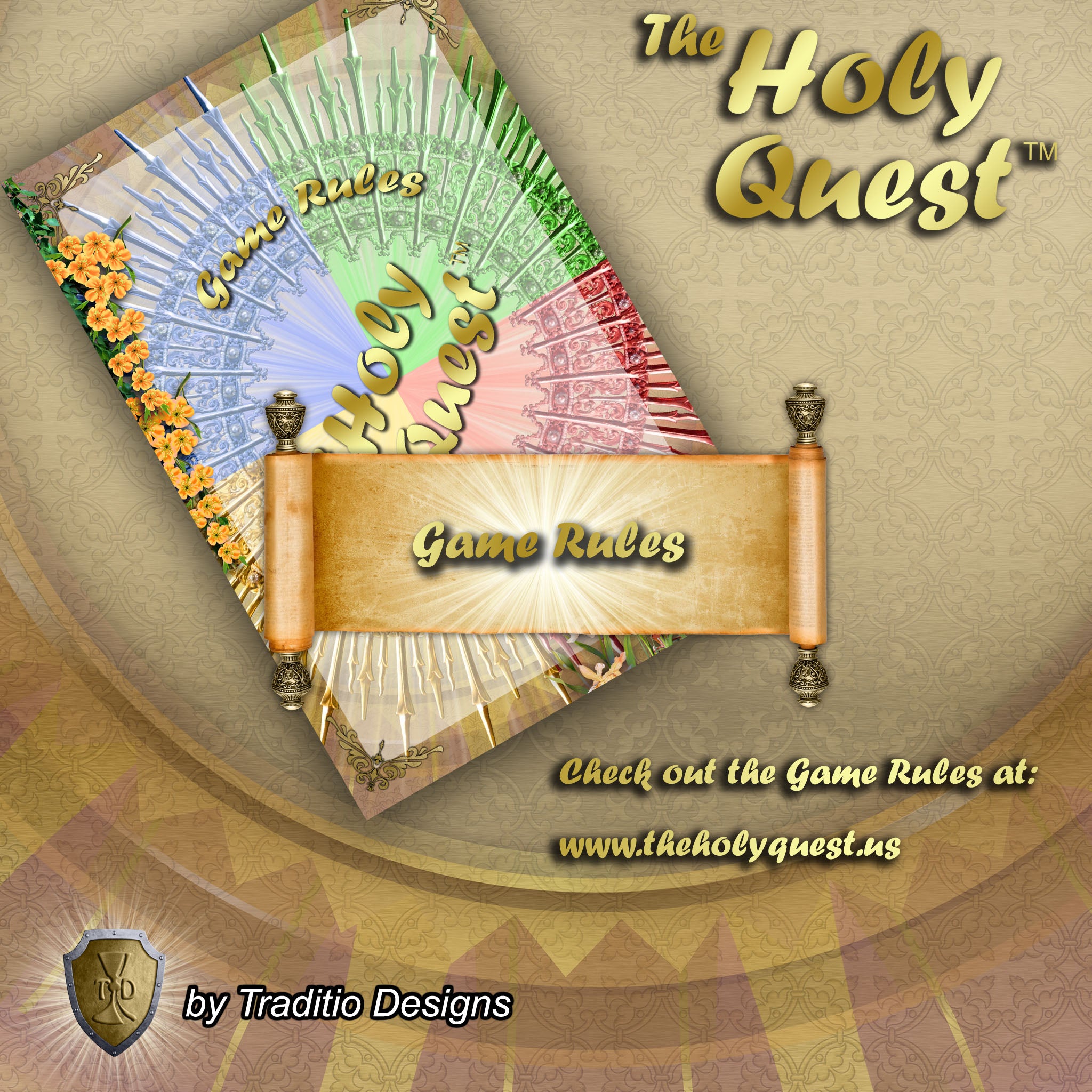 The Holy Quest Expansion Pack