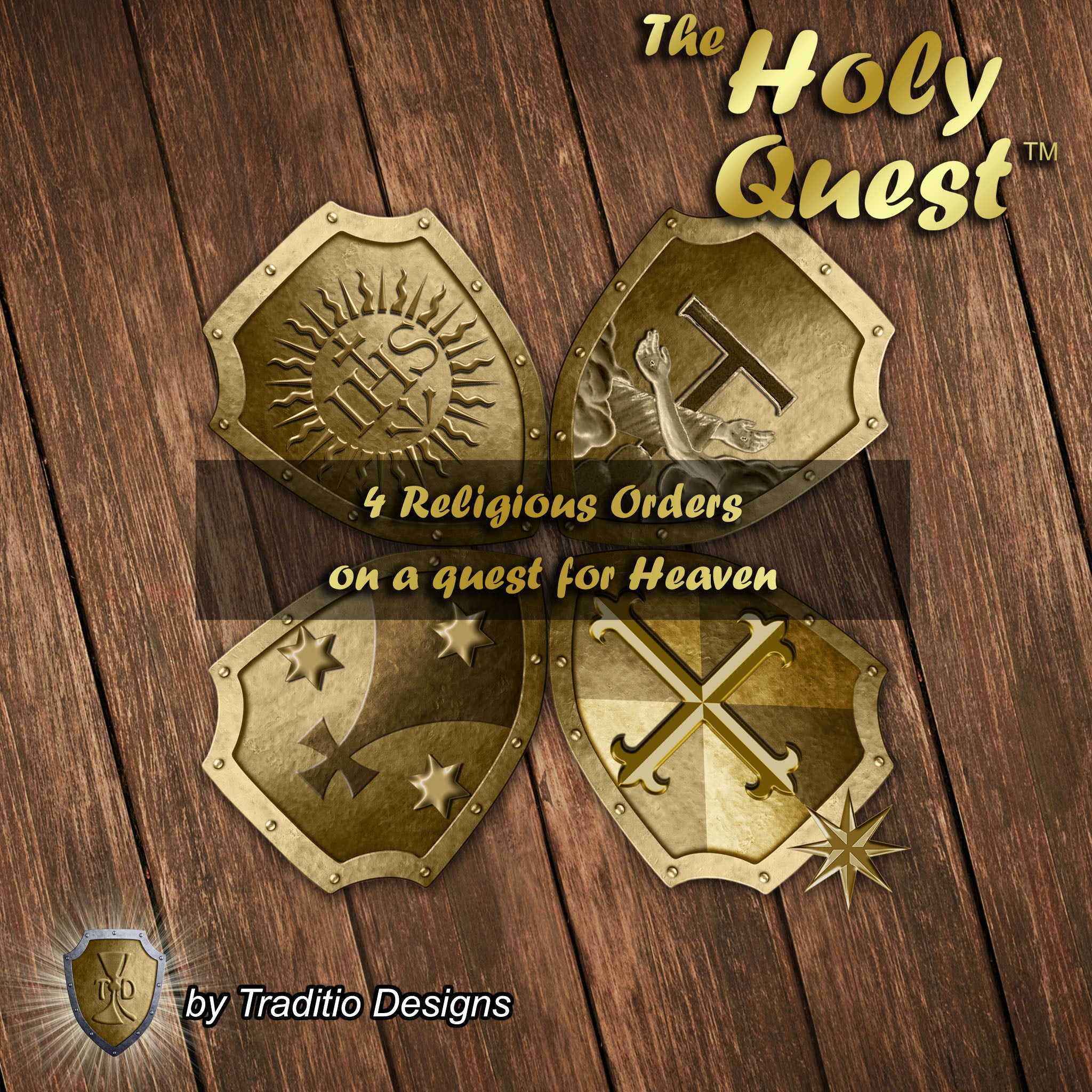 The Holy Quest Expansion Pack
