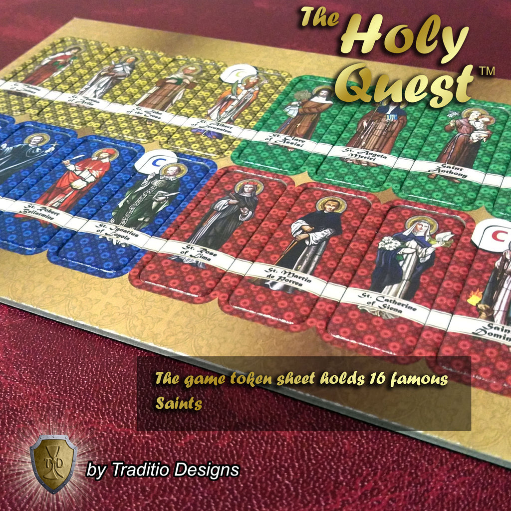 The Holy Quest Board Game