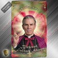 Bl. Fulton J. Sheen Flexible Rectangular Magnet | Face Design Edition | 2.5 x 4-inch Devotional Art