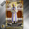 St. John Vianney Flexible Rectangular Magnet | Statue Art Edition | 2.5 x 4-inch Devotional Art