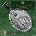 The Miraculous Medal 18K White Gold Plated Pendant | The Attack | Traditio Designs Exclusive (Copy)