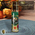 St. Ignatius of Loyola Relic Anointing Oil | Broken Bones & Leg Injury Recovery | Oil or Card Set