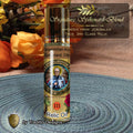 St. Maximilian Kolbe Relic Anointing Oil | Drug Addictions, Eating Disorders & Lung Disease | Oil or Card Set
