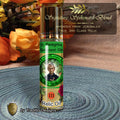 St. Peregrine Laziosi Relic Anointing Oil | Cancer, AIDS & Skin Disease | Oil or Card Set