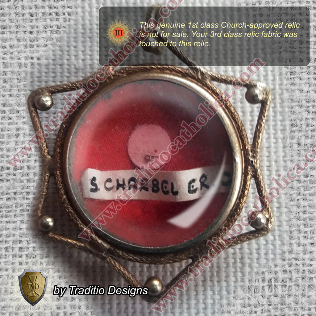 St. Charbel Relic Anointing Oil | Healing & Miracles | Oil or Card Set