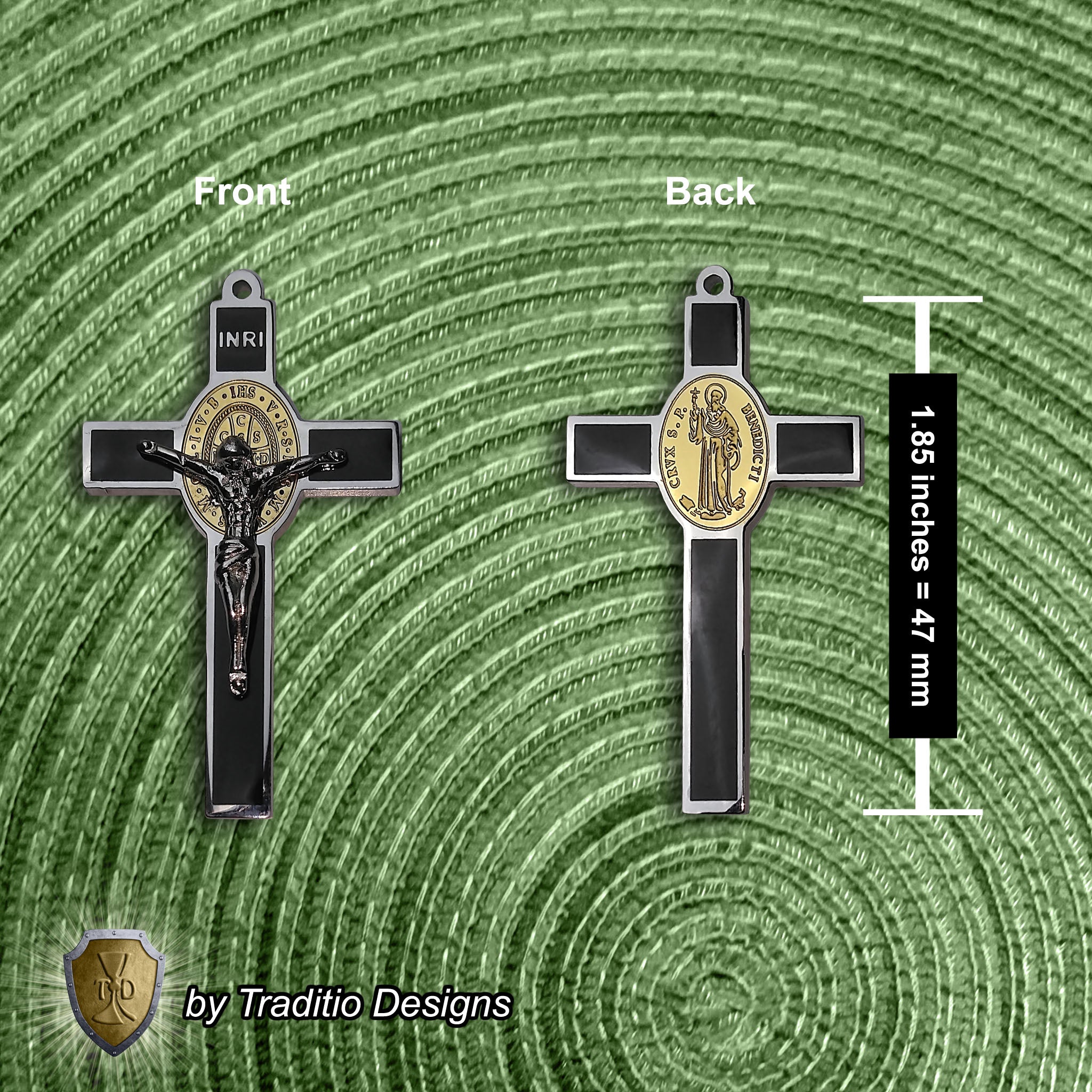 St. Longinus Limited Edition Royal Relic Rosary | 18K Gold & Silver Steel | Healing of Blindness, Eye Disease & Speech | Gold & Ruby Jade | 3rd Class Relic