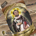 St. Dominic Collectible Vinyl Sticker | Statue Art Edition | Waterproof & UV Protected | 2x3 Inch