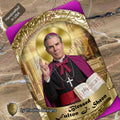 Bl. Fulton J. Sheen Collectible Vinyl Sticker | Realistic Edition | Waterproof & UV Protected | 2x3 Inch