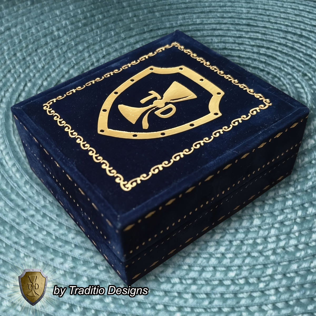 The St. Benedict Medal 18K Gold Plated Pendant | The Deliverance | Traditio Designs Exclusive